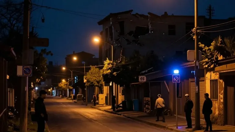 Illustration for: Konotop Residents Face Fourth Day of Darkness as Repair Crews Work