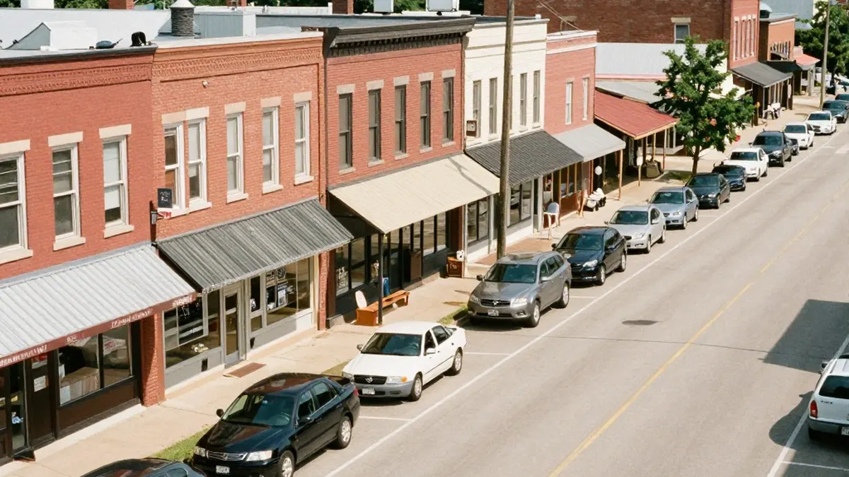 Mayor Lucas Tours Independence Avenue on Foot as Northeast Residents Press for Investment