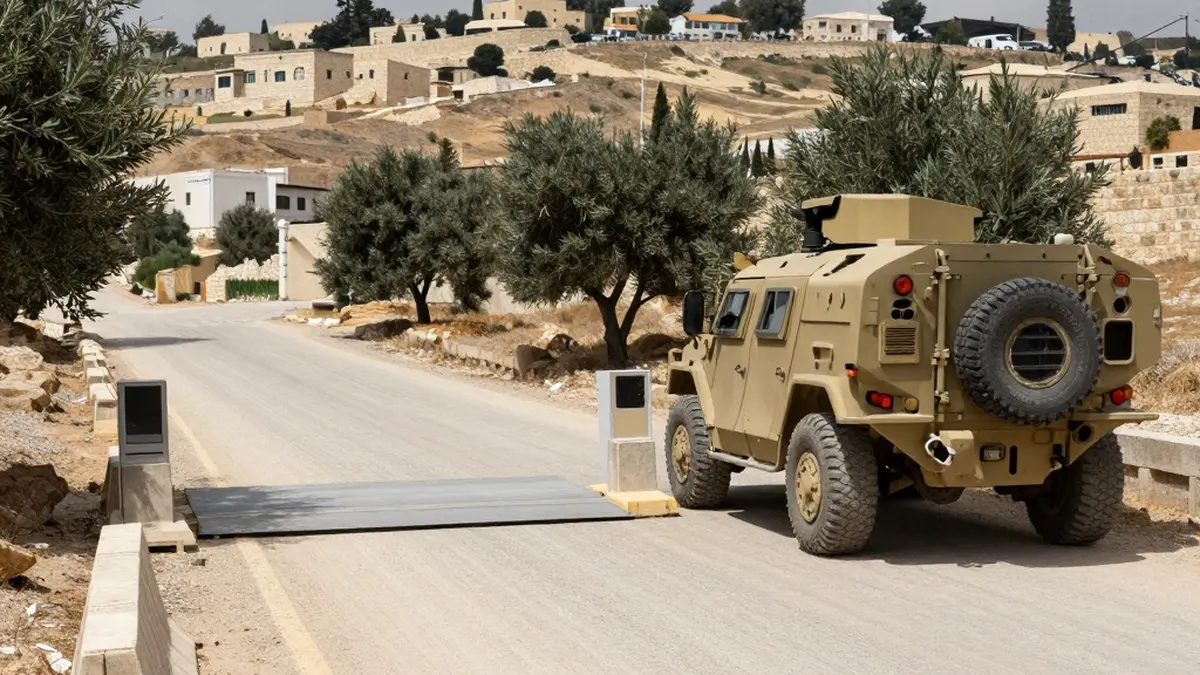 IDF shot Palestinian man in alleged ramming attempt but did not detain him, Army Radio reports