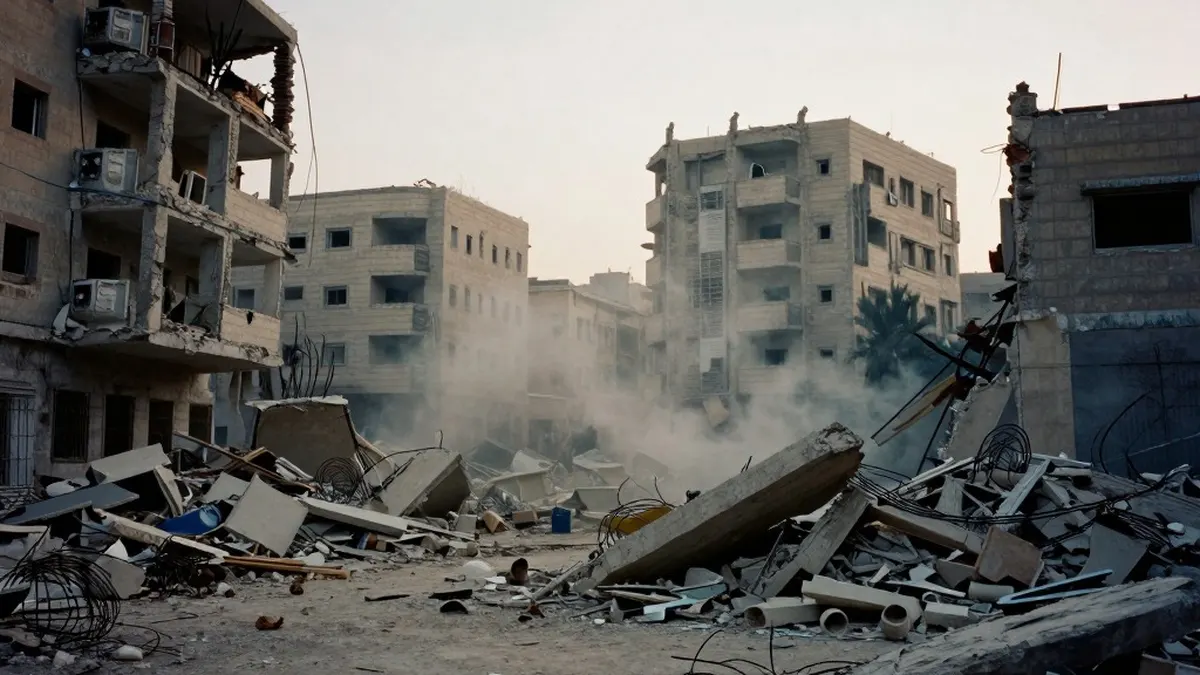 Seven Palestinians killed in Gaza as Israeli strikes hit Islamic University campus