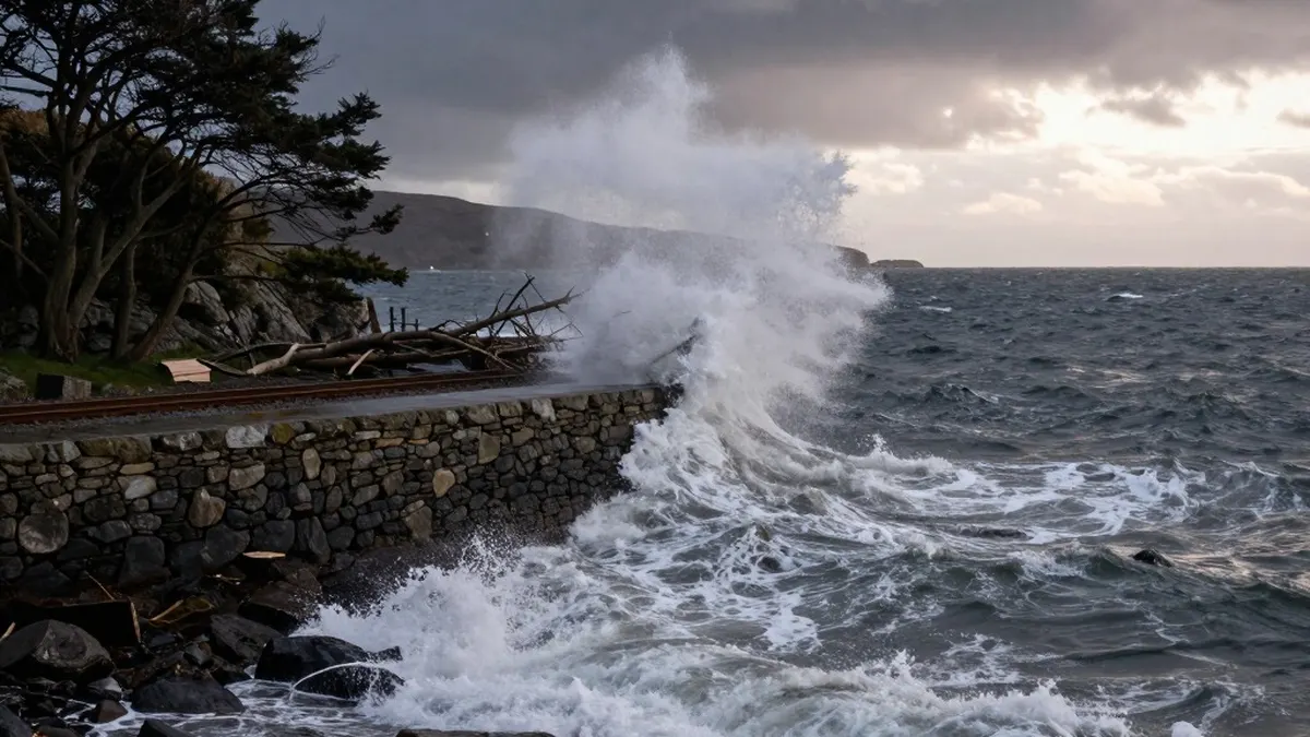 Storm Boelo Brings Damaging Winds and Disruption Across Northern UK