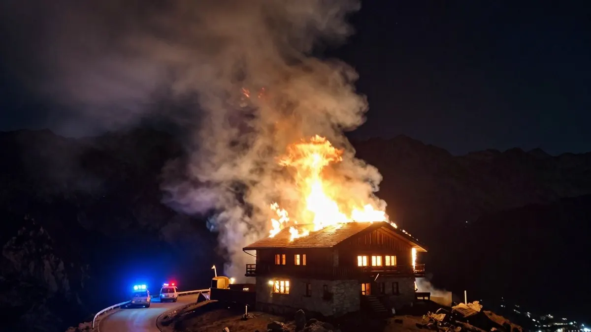 Man Arrested After Fire Destroys Hitler's Eagle's Nest Retreat in Bavaria