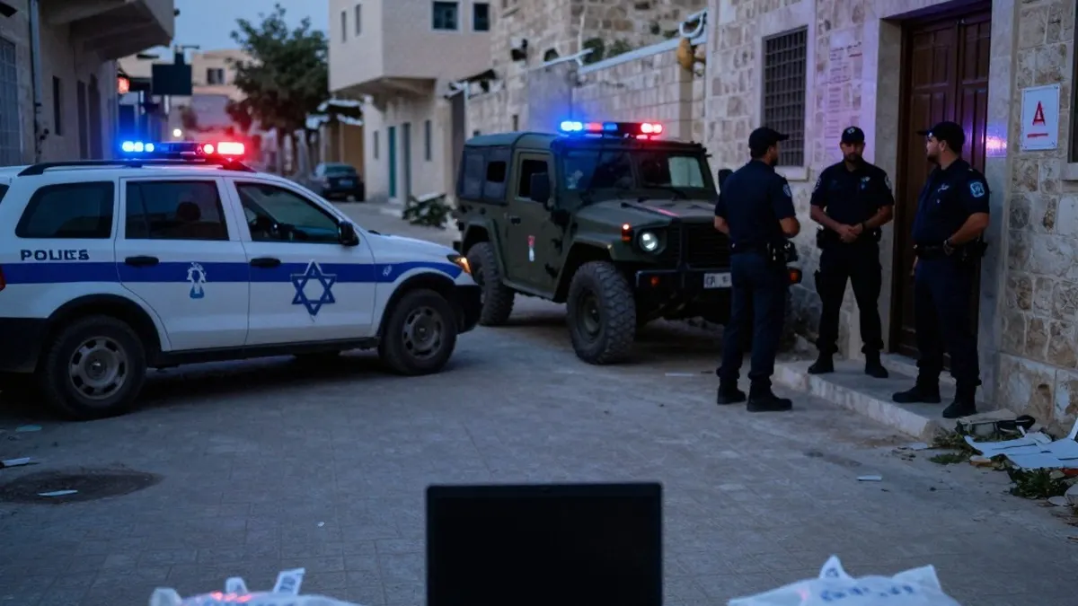 Three Hebron Residents Arrested Over Social Media Posts Praising West Bank Attack