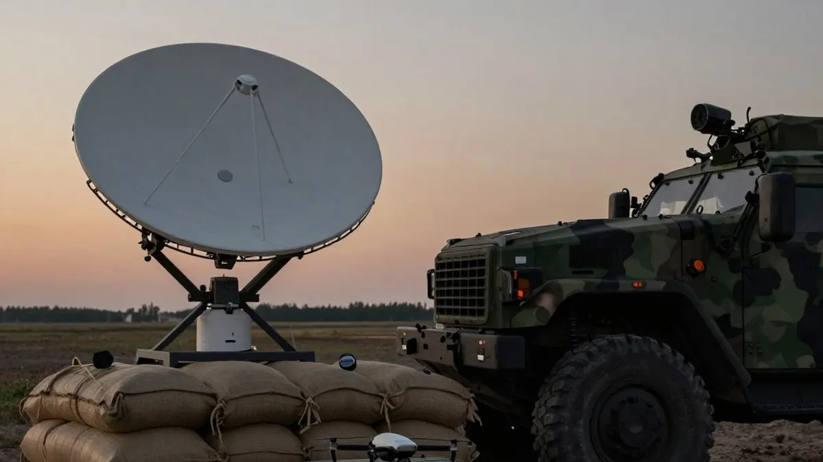 Ukraine Says Starlink and Starshield Speeds Restored After Week of Restrictions