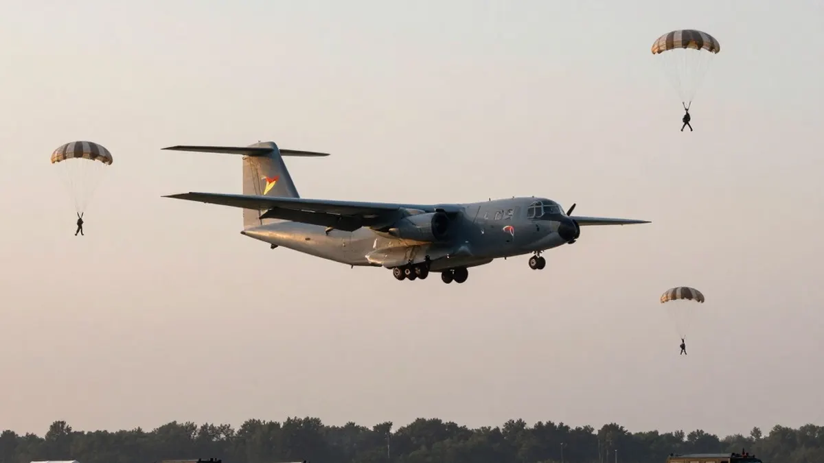 Ukrainian Drone Strikes Cut Power and Water in Crimea as UK and France Hold Major Airborne Drill