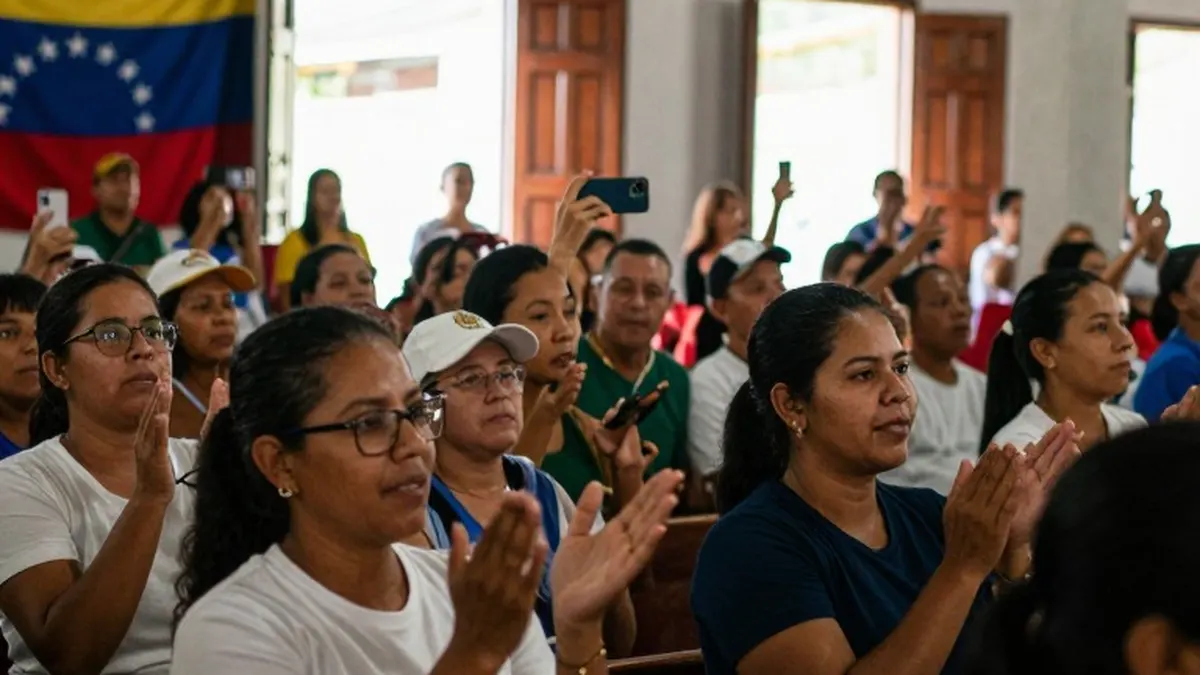 Nobel laureate Machado returns to Venezuela after months abroad as questions over democracy grow