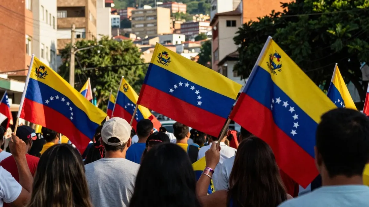 Venezuelan Opposition Leader María Corina Machado Returns Home After Months in Exile