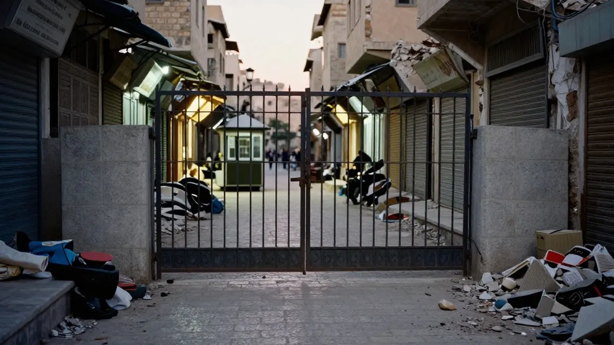 Israeli Operation in Hebron Displaces Thousands and Raises Alarm Over the West Bank's Economic Hub