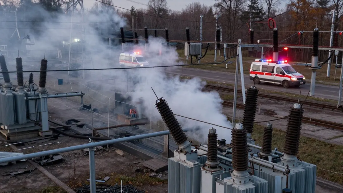 Zelenskyy Details Overnight Russian Strikes on Energy, Grain and Retail Sites Across Nine Regions